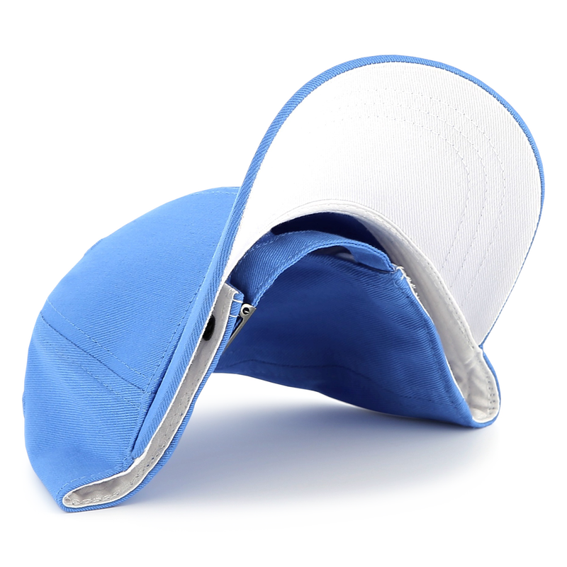 Cappellino in cotone BOSS 
                        RAGAZZO