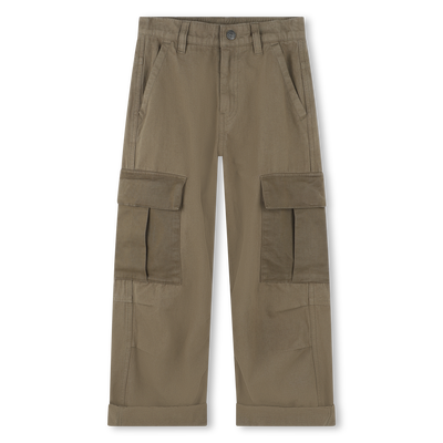 Pantaloni multitasca in cotone TIMBERLAND RAGAZZO