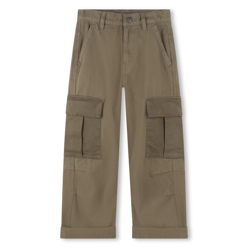 Pantaloni multitasca in cotone TIMBERLAND 
                        RAGAZZO