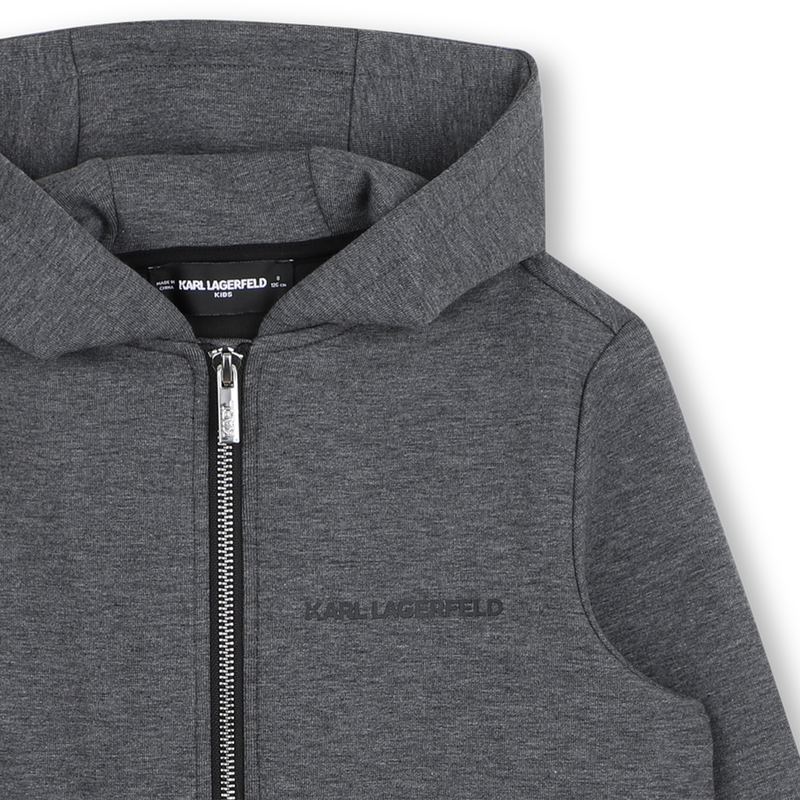 Felpa con cappuccio KARL LAGERFELD KIDS 
                        RAGAZZO