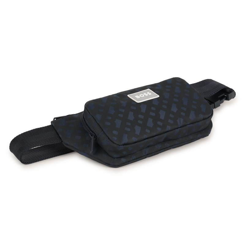 Marsupio in twill BOSS 
                        RAGAZZO