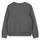 Felpa girocollo in pile ZADIG VOLTAIRE 
                    RAGAZZO