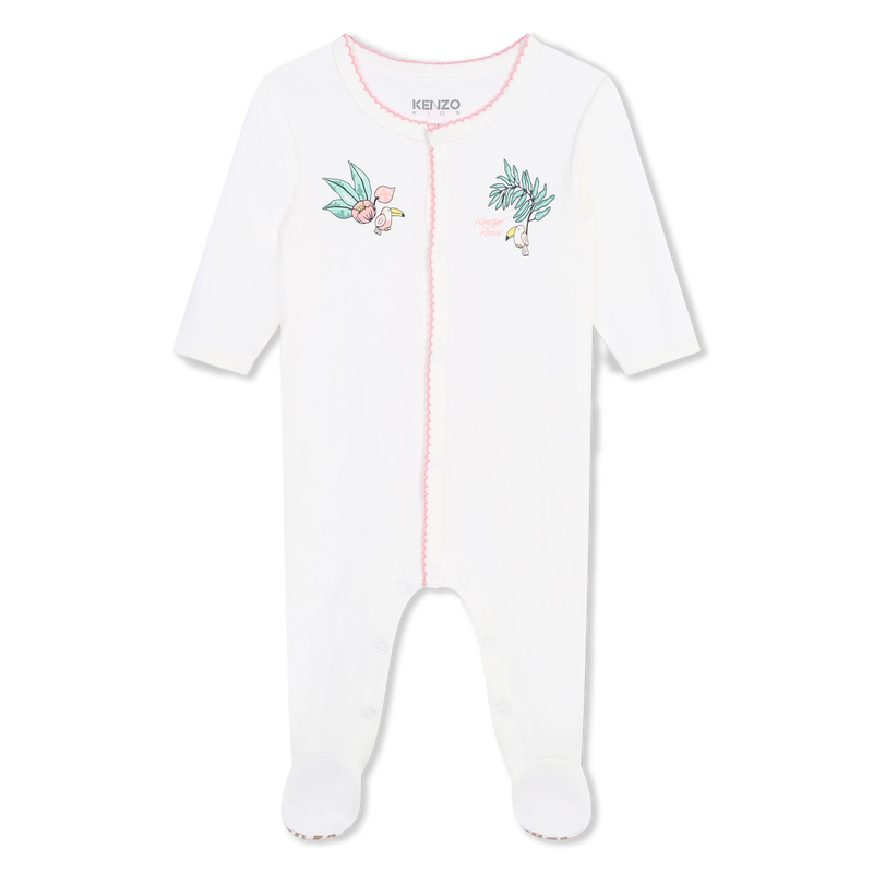 Pigiama in cotone KENZO KIDS 
                        BAMBINA