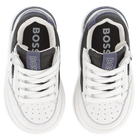 Sneakers con lacci e zip BOSS 
                    RAGAZZO