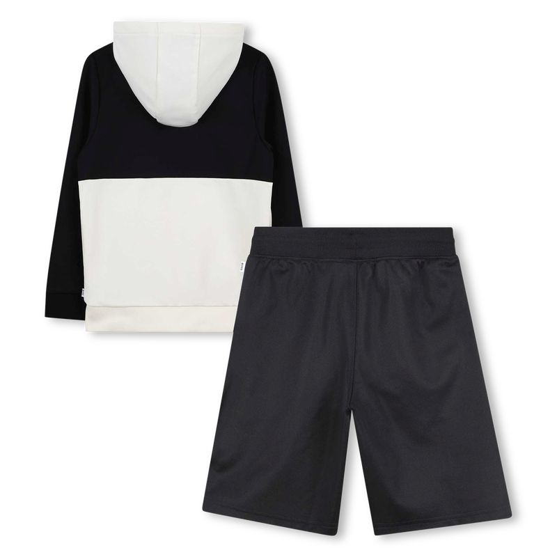 Set cardigan e shorts BOSS 
                        RAGAZZO