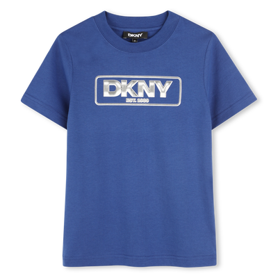 T-shirt a maniche corte DKNY RAGAZZO