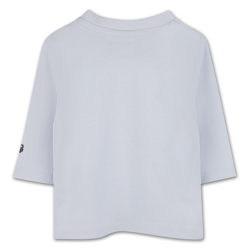 T-shirt con stampa logo BOSS 
                        RAGAZZO