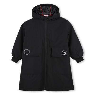 Parka con cappuccio HUGO BAMBINA