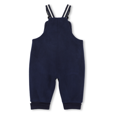 Salopette a righe double-face TIMBERLAND RAGAZZO