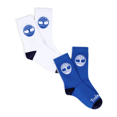 SET DI 2 PAIA DI CALZINI TIMBERLAND RAGAZZO