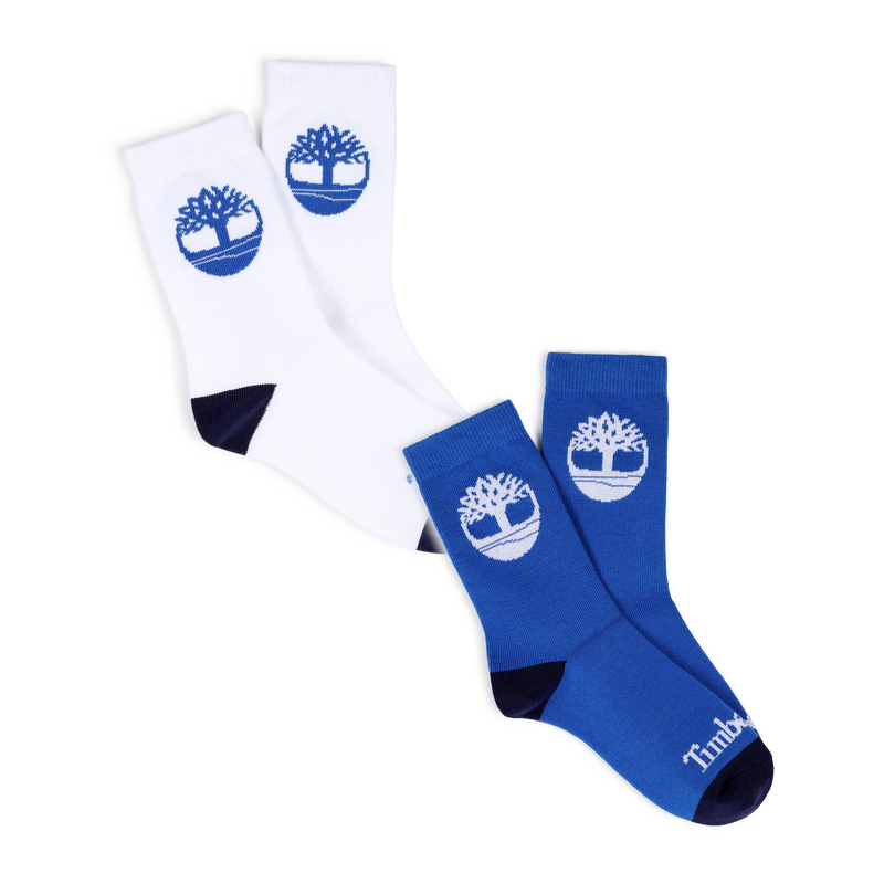 SET DI 2 PAIA DI CALZINI TIMBERLAND 
                        RAGAZZO