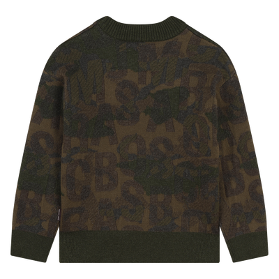 Pullover in jacquard MARC JACOBS UNISEX
