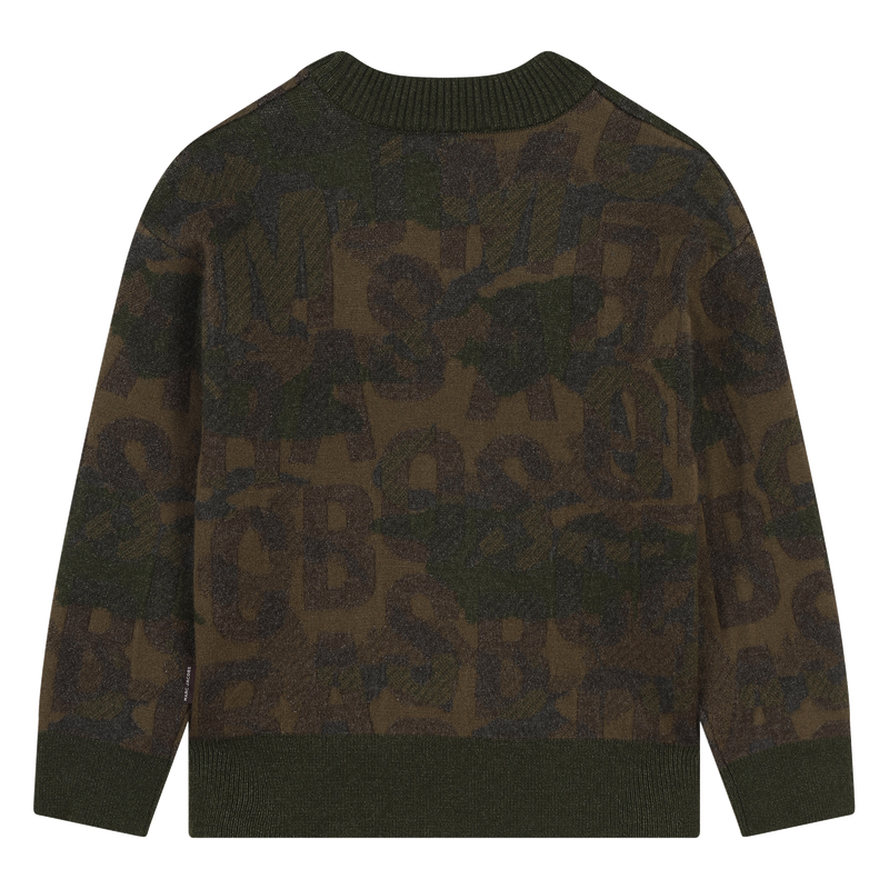 Pullover in jacquard MARC JACOBS 
                        UNISEX