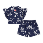 Set t-shirt e pantaloncini KENZO KIDS 
                    BAMBINA