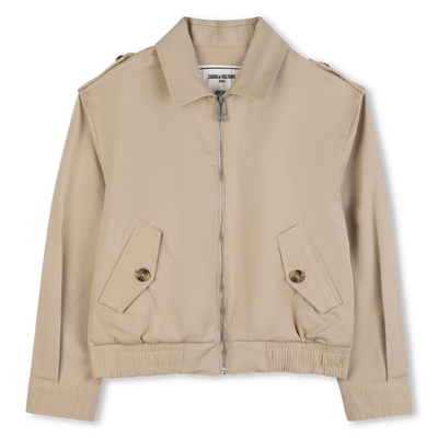GIACCA CON ZIP ZADIG & VOLTAIRE BAMBINA