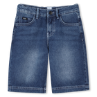 Shorts in denim 5 tasche BOSS 
                    RAGAZZO