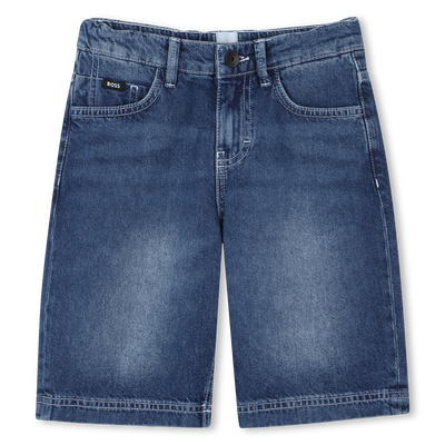 Shorts in denim 5 tasche BOSS RAGAZZO
