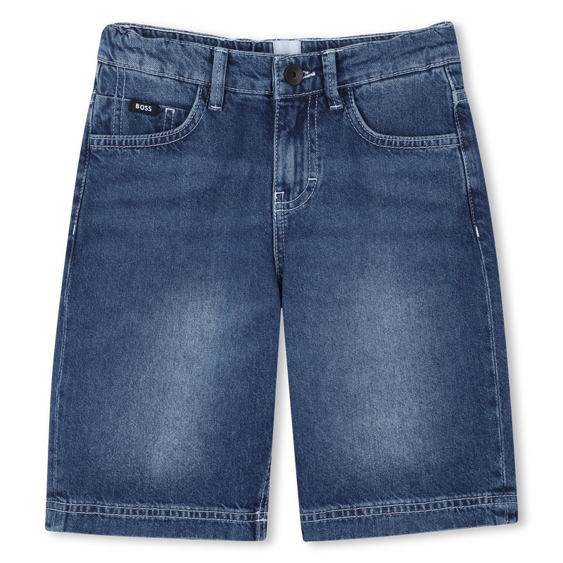 Shorts in denim 5 tasche BOSS 
                        RAGAZZO