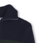 Maglione trucker in cotone TIMBERLAND 
                    RAGAZZO