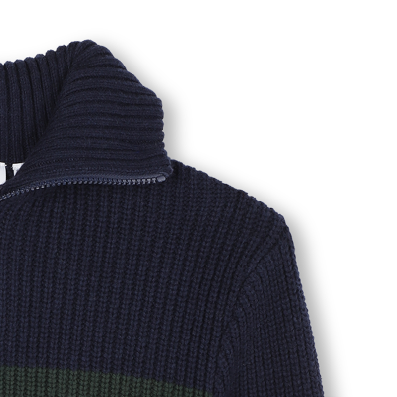 Maglione trucker in cotone TIMBERLAND 
                        RAGAZZO