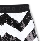 Pantaloncini a spina di pesce KARL LAGERFELD KIDS 
                    BAMBINA