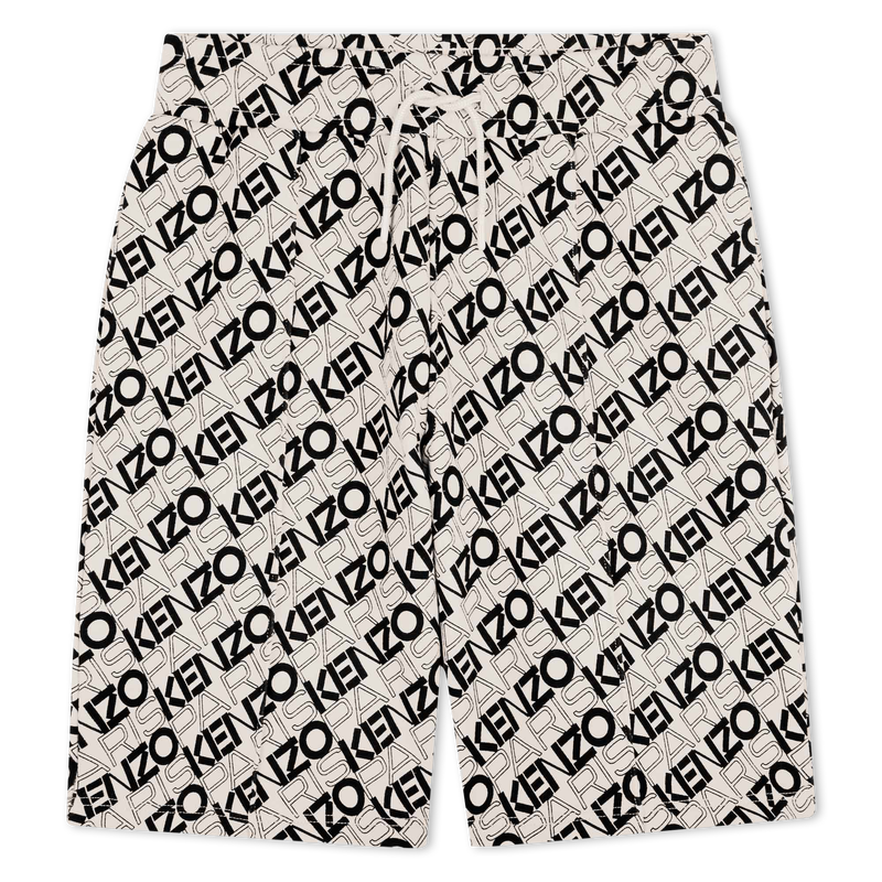 Bermuda da jogging stampati KENZO KIDS 
                        RAGAZZO