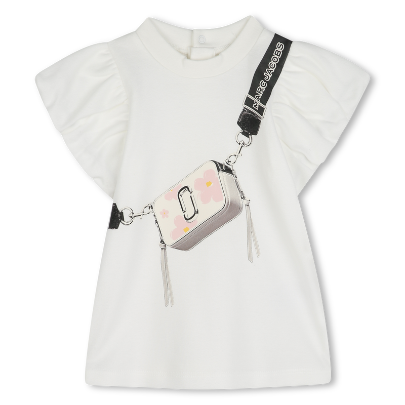 Vestito maniche corte cotone MARC JACOBS 
                        UNISEX