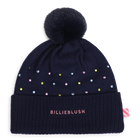 Berretto con strass multicolori, MARINE, hi-res