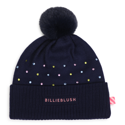 Berretto con strass multicolori BILLIEBLUSH BAMBINA