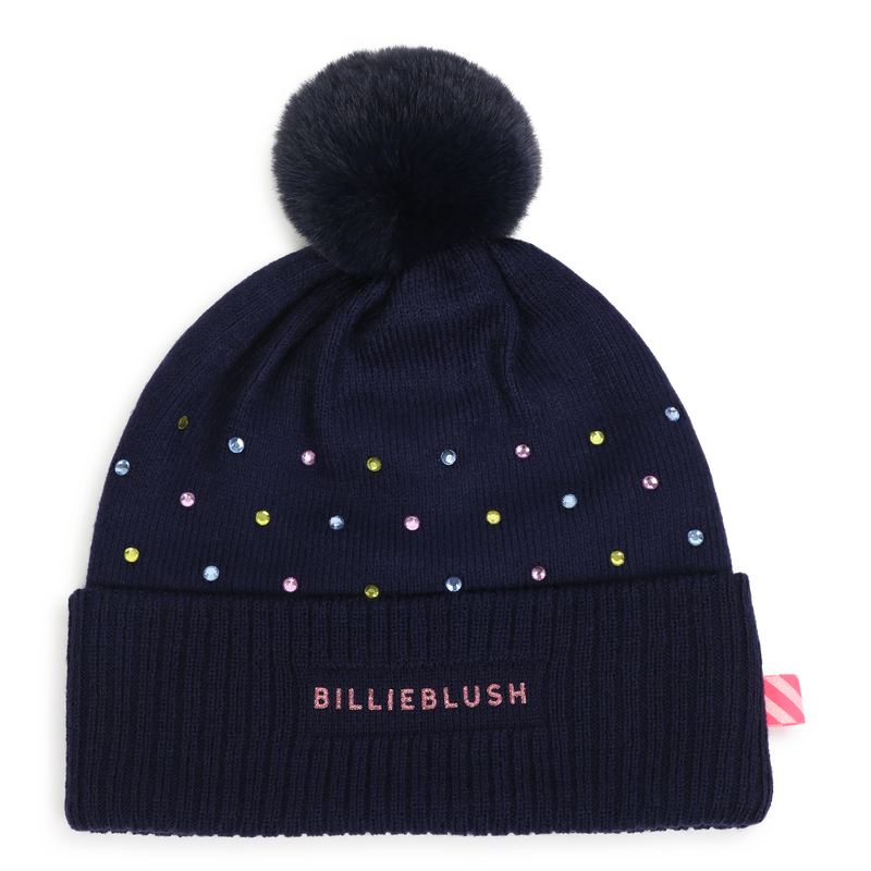 Berretto con strass multicolori BILLIEBLUSH 
                        BAMBINA