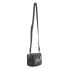 Borsa a mano, tessuto spalmato granulato e liscio KARL LAGERFELD KIDS 
                    BAMBINA