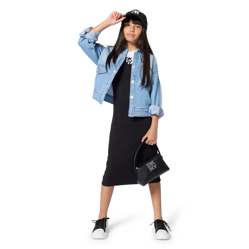 SNEAKERS STRINGATE DKNY 
                    BAMBINA