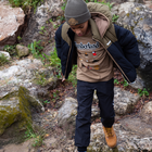 Pantaloni da jogging in felpa TIMBERLAND 
                    RAGAZZO