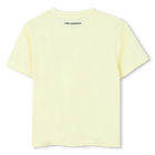 T-shirt manica corta KARL LAGERFELD KIDS 
                    BAMBINA