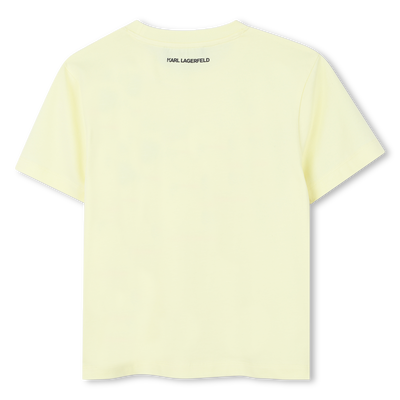 T-SHIRT MANICA CORTA KARL LAGERFELD KIDS BAMBINA