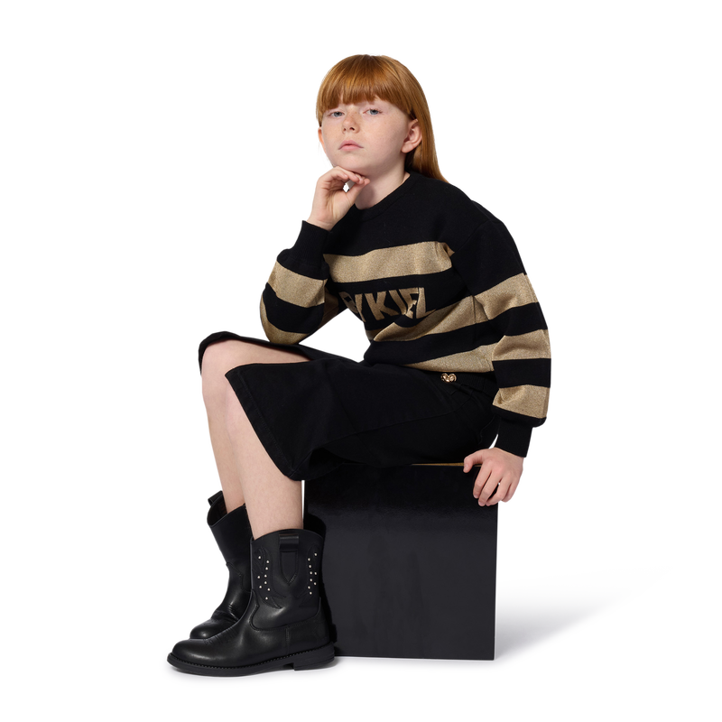 Maglione lavorato a maglia SONIA RYKIEL 
                        BAMBINA