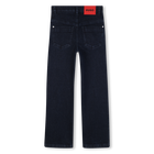 Pantaloni in denim HUGO 
                    BAMBINA