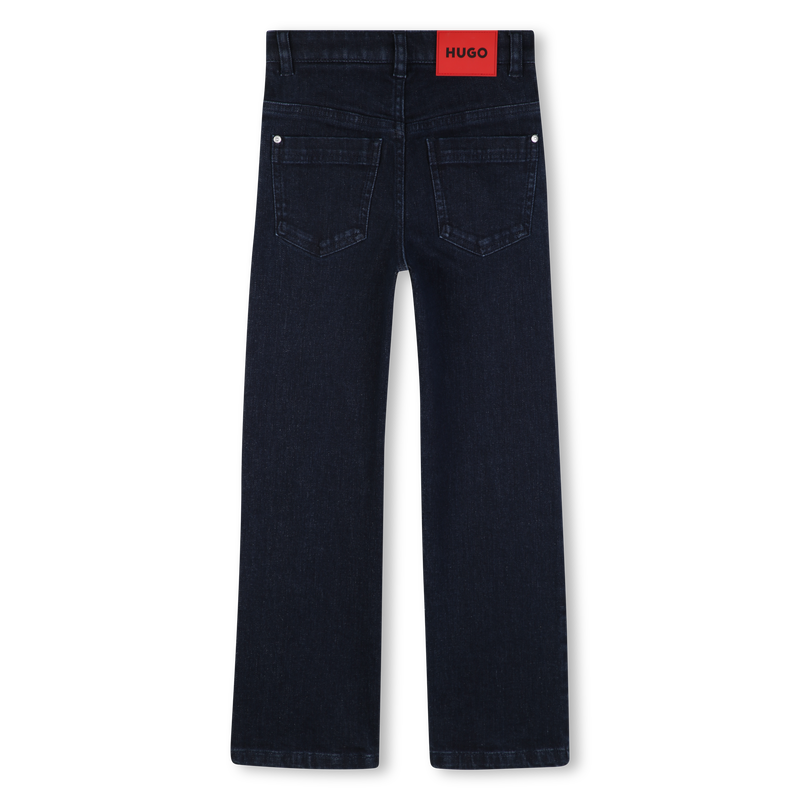 Pantaloni in denim HUGO 
                        BAMBINA