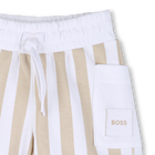 Set t-shirt + pantaloncini BOSS 
                    RAGAZZO