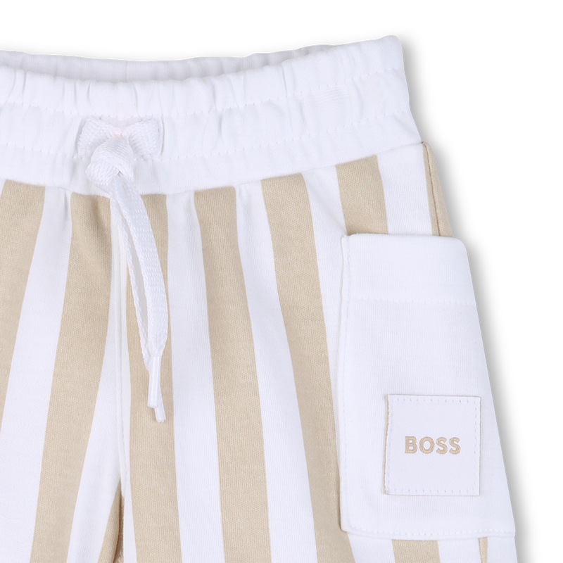 SET T-SHIRT + PANTALONCINI BOSS 
                        RAGAZZO