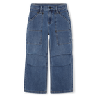Pantalone in denim di cotone DKNY 
                    UNISEX