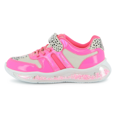 Sneakers con stampa animalier BILLIEBLUSH BAMBINA