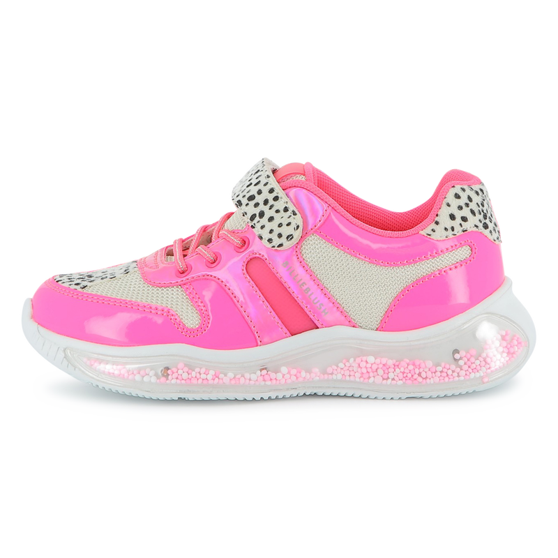 Sneakers con stampa animalier BILLIEBLUSH 
                        BAMBINA