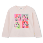 T-shirt a maniche lunghe BILLIEBLUSH 
                    BAMBINA