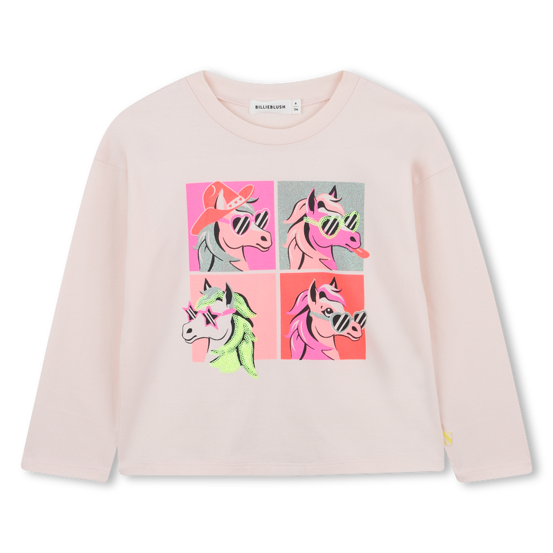 T-shirt a maniche lunghe BILLIEBLUSH 
                        BAMBINA