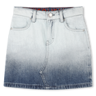 Gonna di jeans con tasche HUGO 
                    BAMBINA