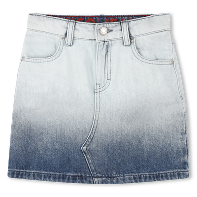 Gonna di jeans con tasche HUGO BAMBINA
