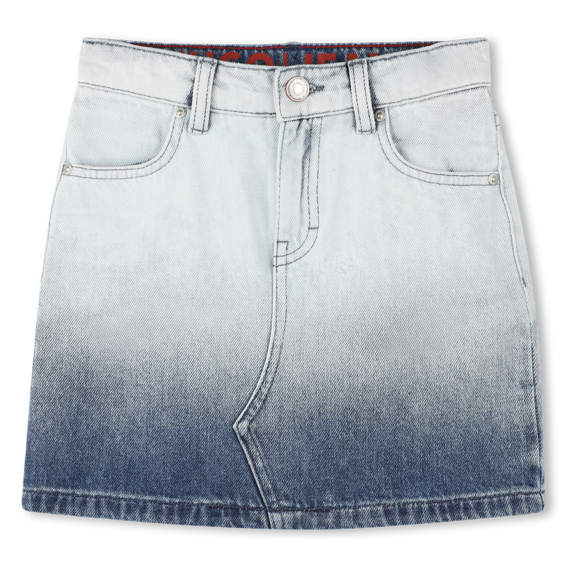 Gonna di jeans con tasche HUGO 
                        BAMBINA