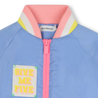 Giacca con chiusura a zip BILLIEBLUSH 
                    BAMBINA