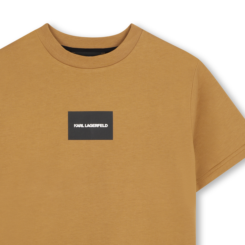 T-shirt a maniche corte KARL LAGERFELD KIDS 
                        RAGAZZO